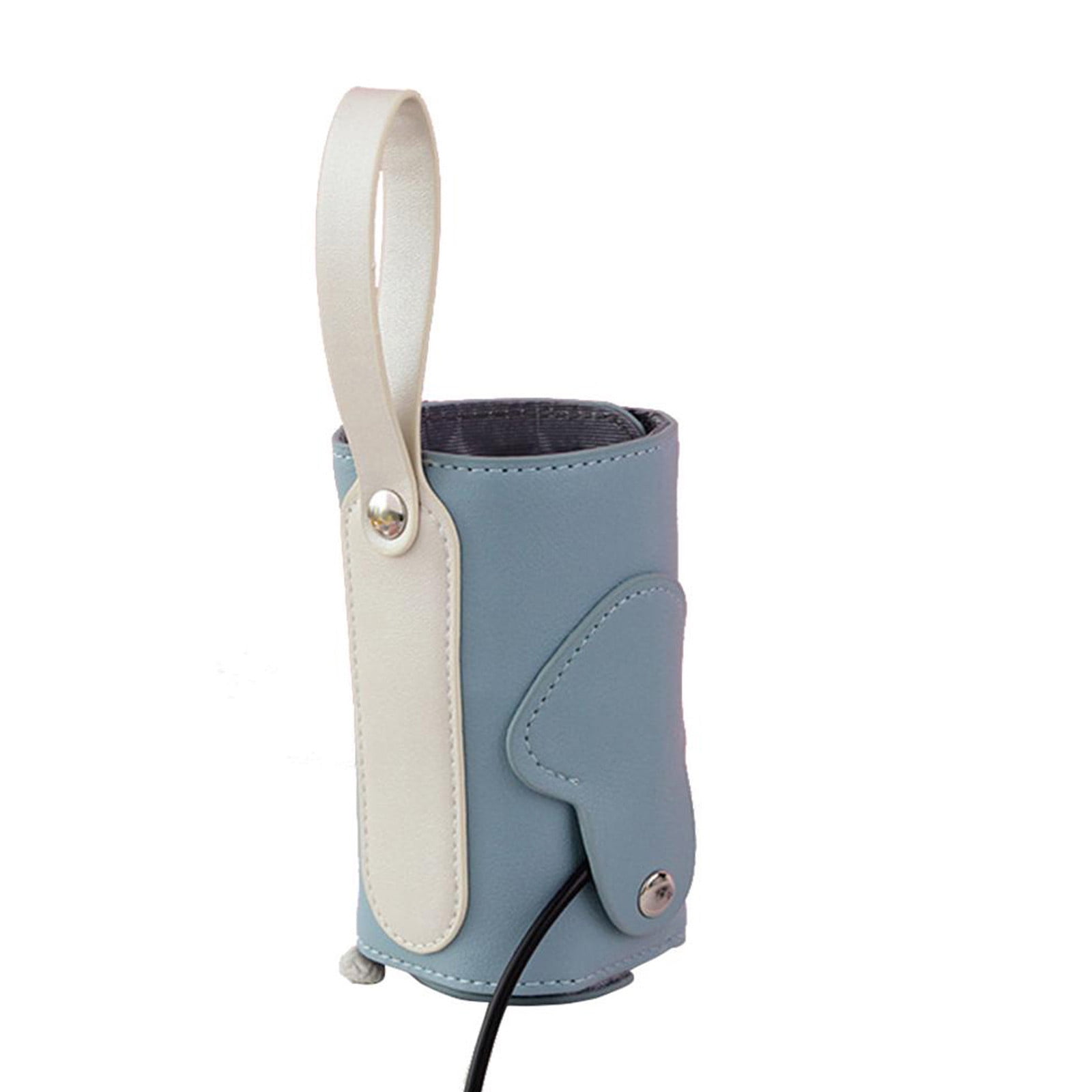 LYTiang Usb Baby Bottle Warmer Portable Travel Food Milk Heater Heated