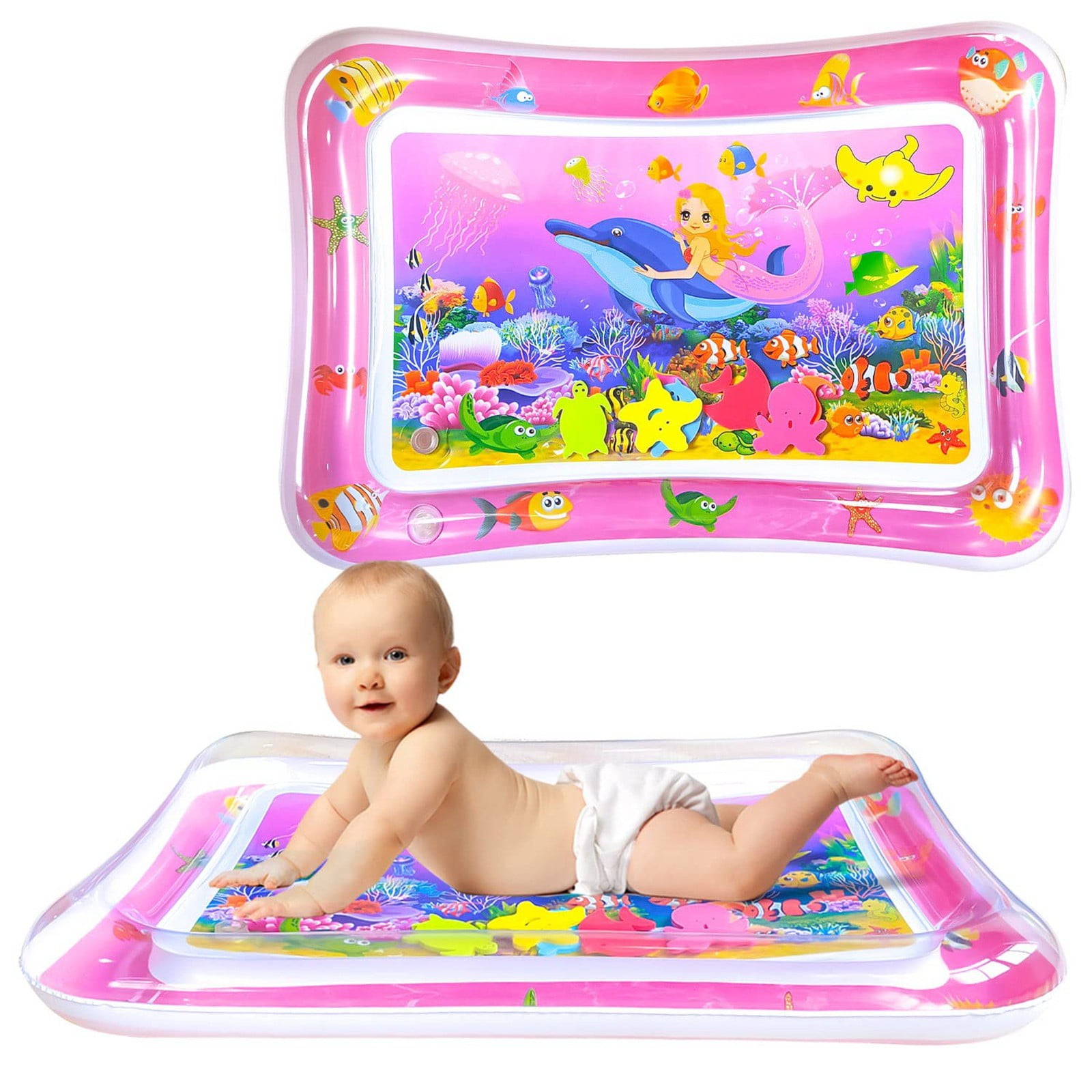 LYTiang Water Play Mat Baby Water Play Mat For Kids And Toddlers 3 To