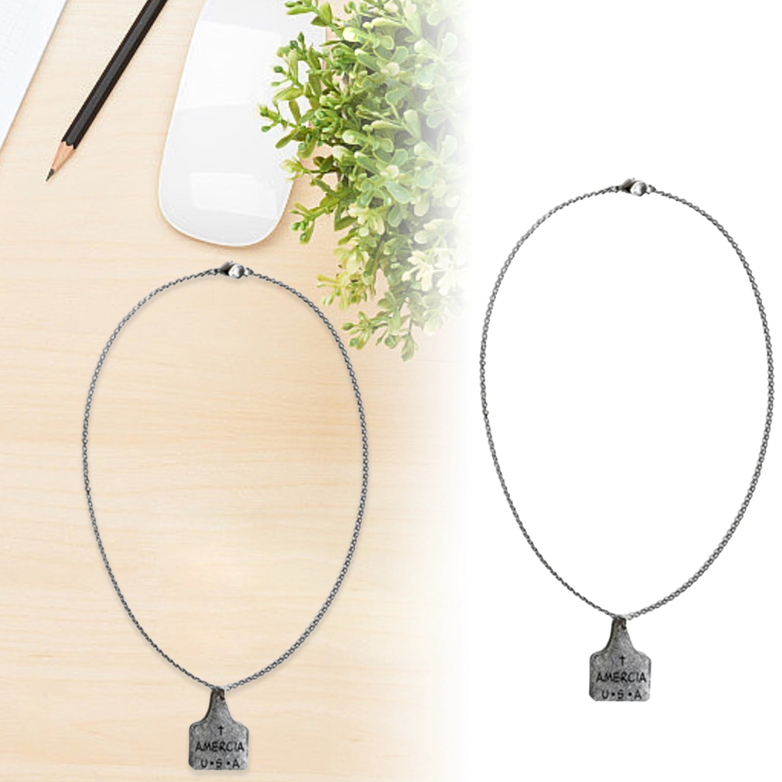 LYTiang [Western Cowboy Necklace] Simple & Elegant Timeless Charm Mens