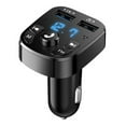 LYTiang Wireless Handsfree Car Kit FM MP3 Player USB Charger Projector
