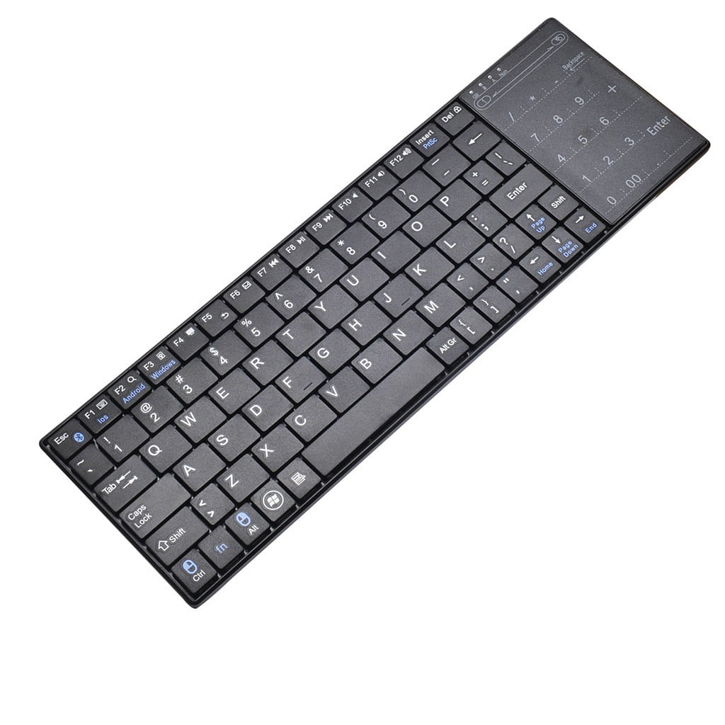 LYTiang Wireless Slim Keyboard With Touchpad For Windows Android Copy ...