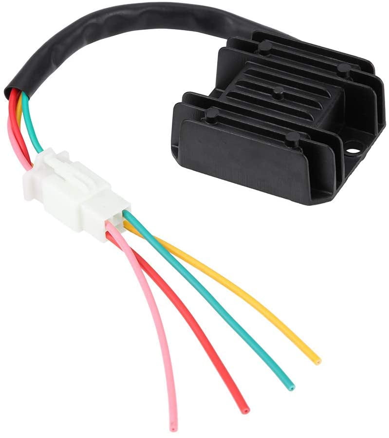 LYU-12V Rectifier, Universal Voltage Regulator Rectifier, 4 Wires for