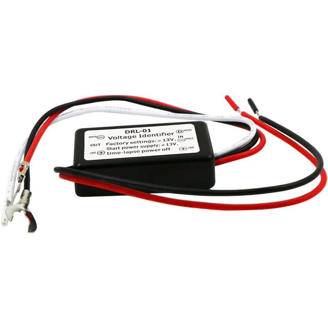 LYU1Pcs DRL Controller Auto Car LED Daytime Running Lights Relay