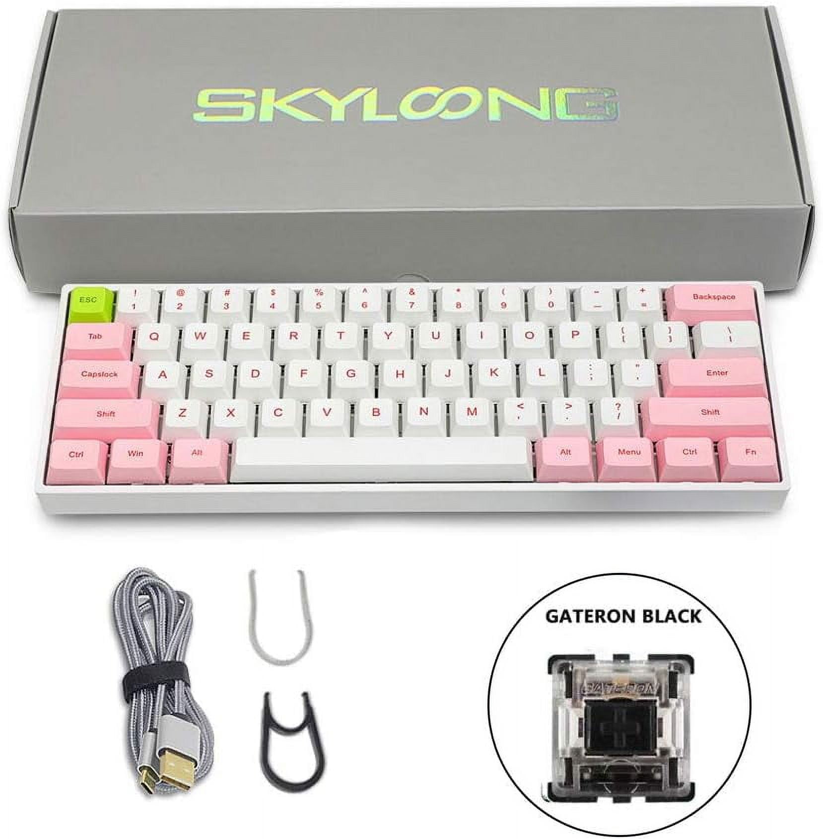 LYU61 Key Mechanical Keyboard USB LED Backlit Gaming Mechanical