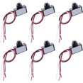 LYU6PCS 120V AC Dusk to Dawn Sensor for Outdoor Lighting 105130VAC