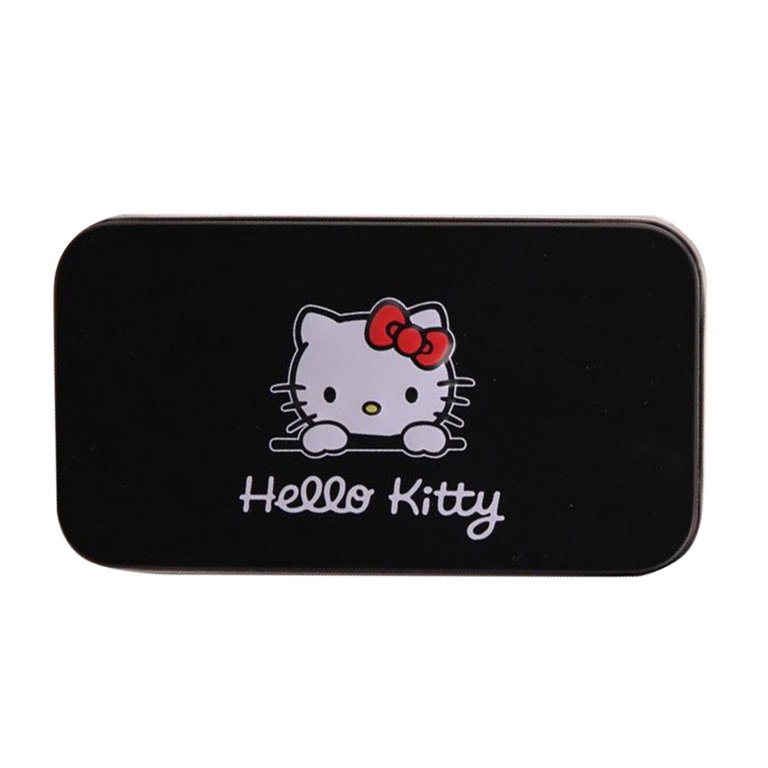 Miniso Hello Kitty Makeup Brush Box Portable Box - Temu