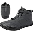 LYUBarefoot Hiking Shoes, Ankle Barefoot Boots Women, Waterproof