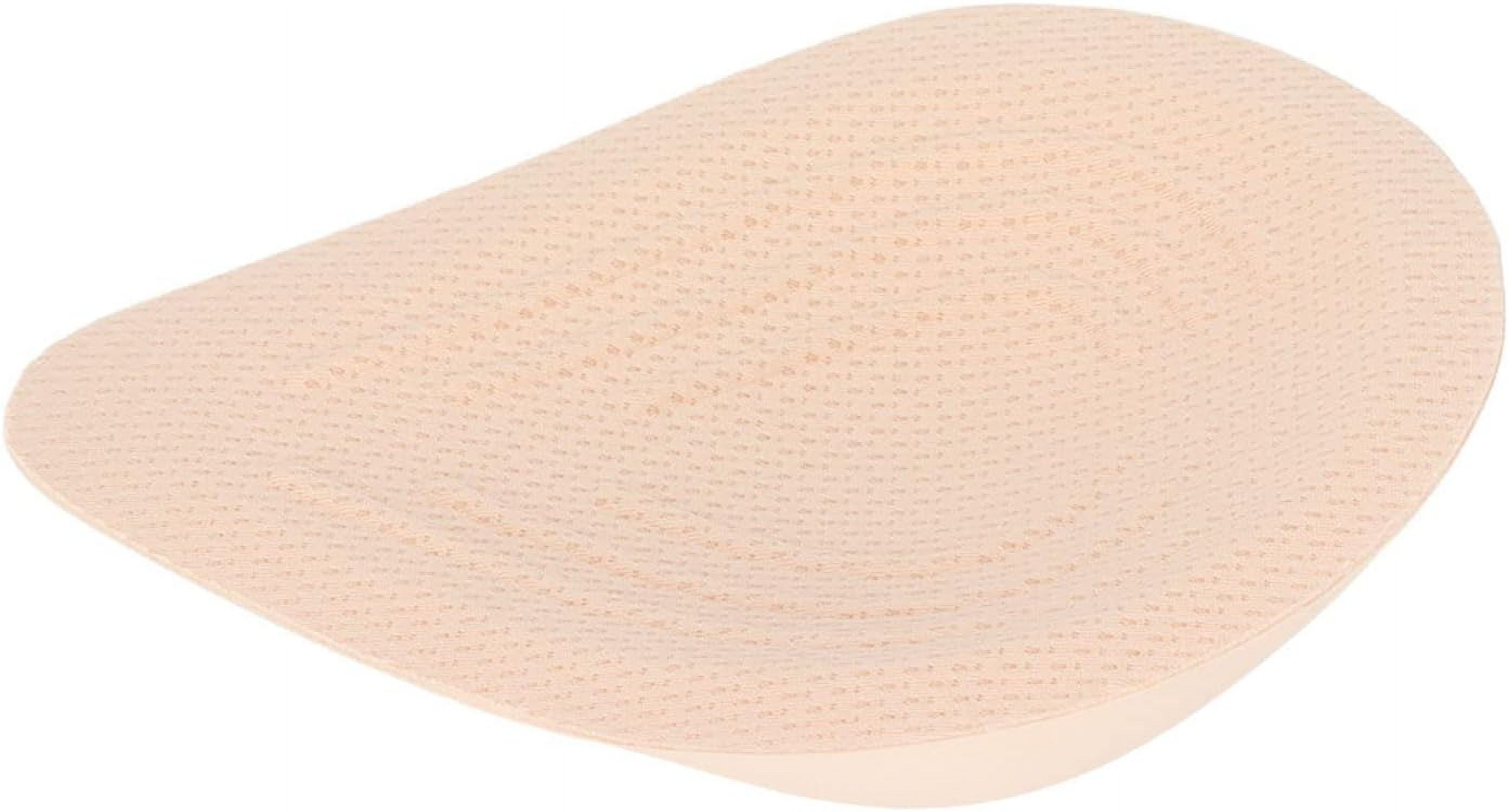 LYUBreast Forms, Polyurethane Fake Breast Sponge Spiral Prosthetic