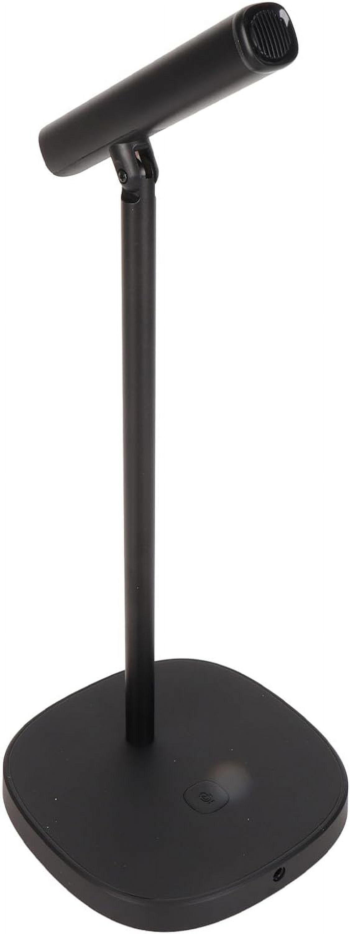 Microphone, 360 Degree Omnidirectional Slip Resistant HiFi