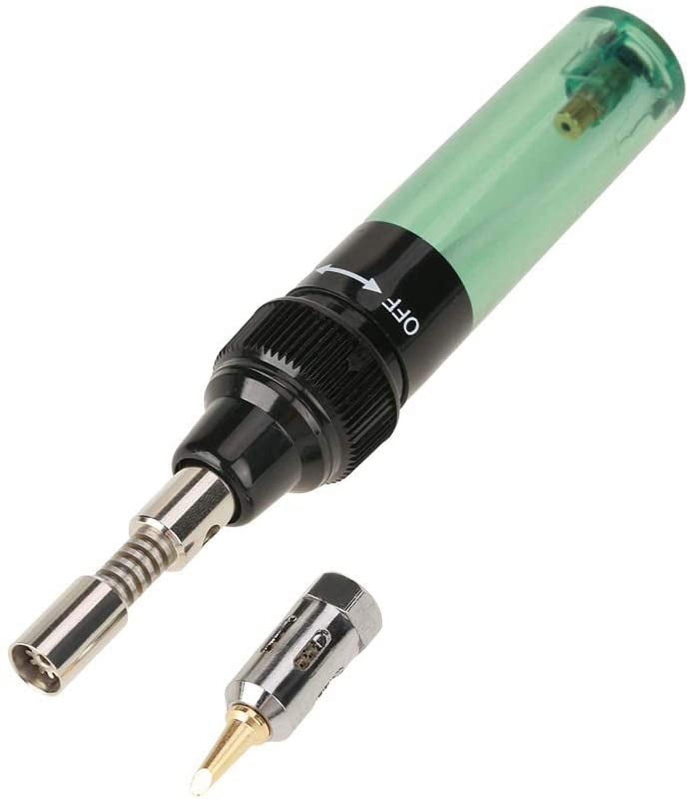 LYUCordless Butane Soldering Iron Gas Soldering Iron Mini Butane Torch