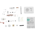 LYUDIY Radio Kit CF210SP AM FM Crystal Radio Kit Dual Band Radio DIY