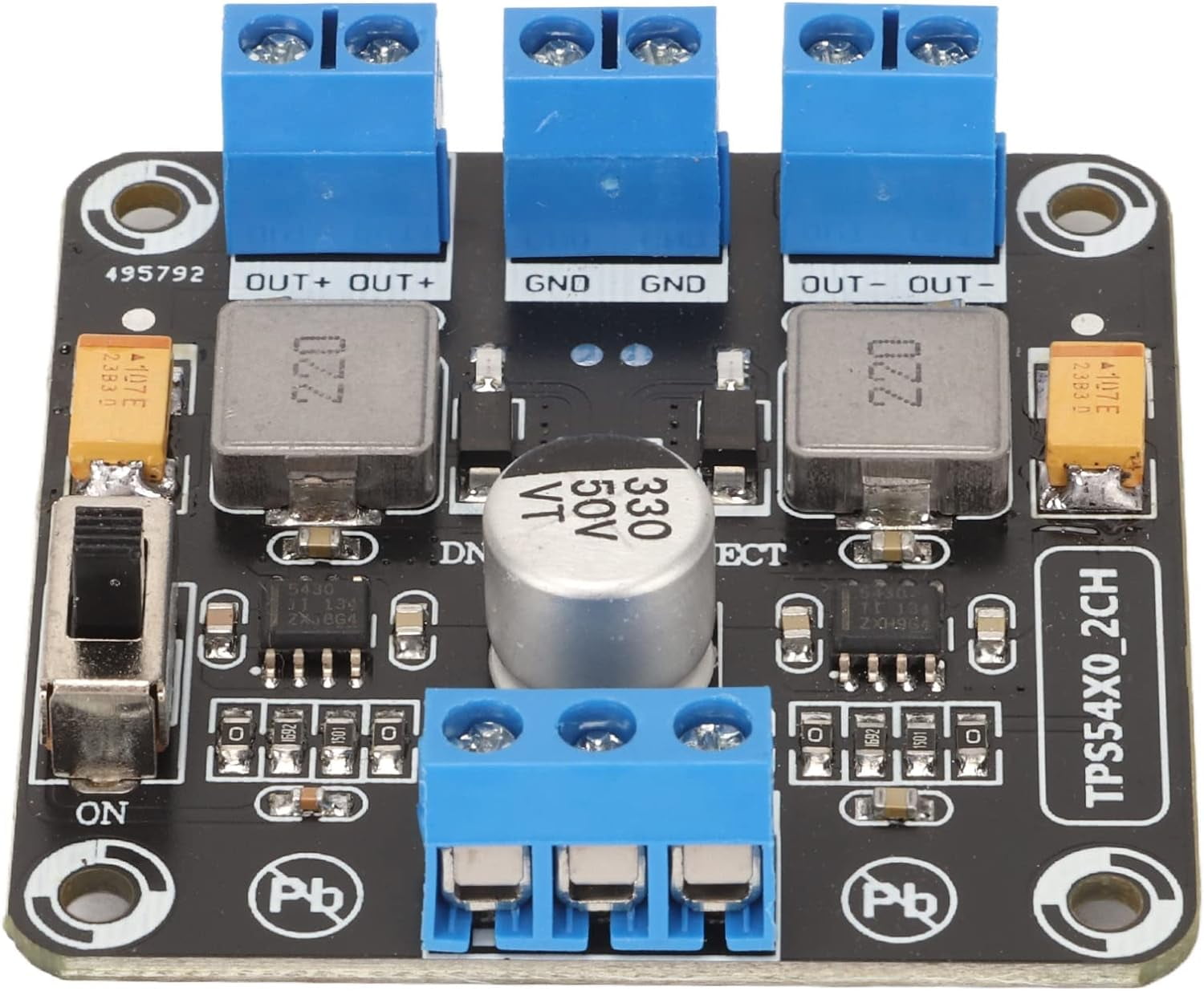 LYUDual Power Supply Modules, Dual Output Regulator Power Supply