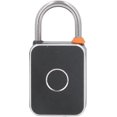 LYUFingerprint Padlock Dual Unlocking Methods, Fingerprint Lock of