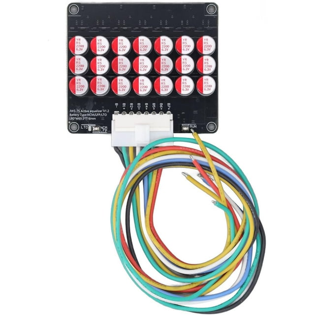 LYULithium Battery Balance Board, 5‑7S 1.8V‑4.5V 5A Lithium Battery