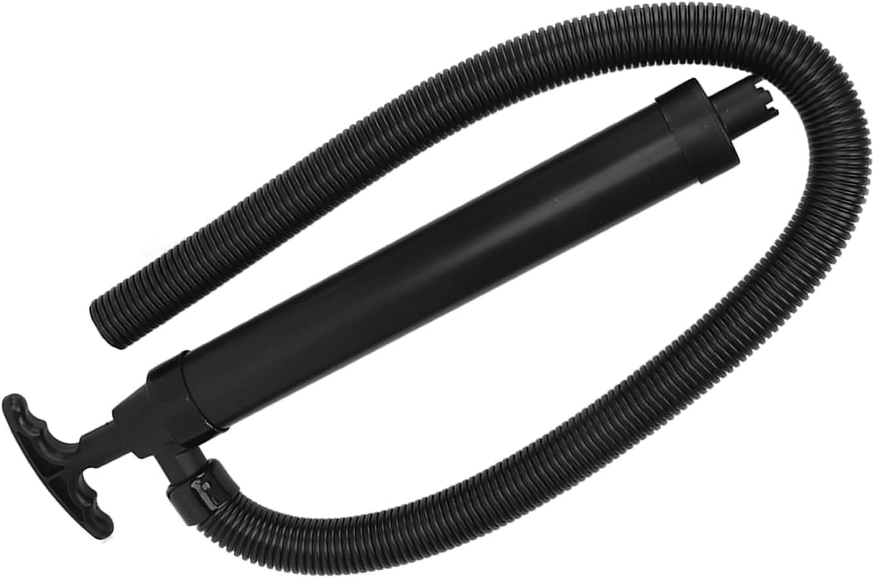 LYUManual Bilge Pump, Portable Hand Pump with Plastic Hose for Kayaks