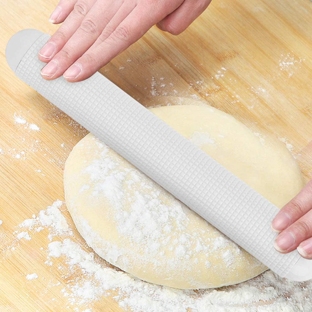 Rolling In Baking LYU-Non-stick Rolling Pin Fondant Cake Dough Roller for Baking Kitchen ...