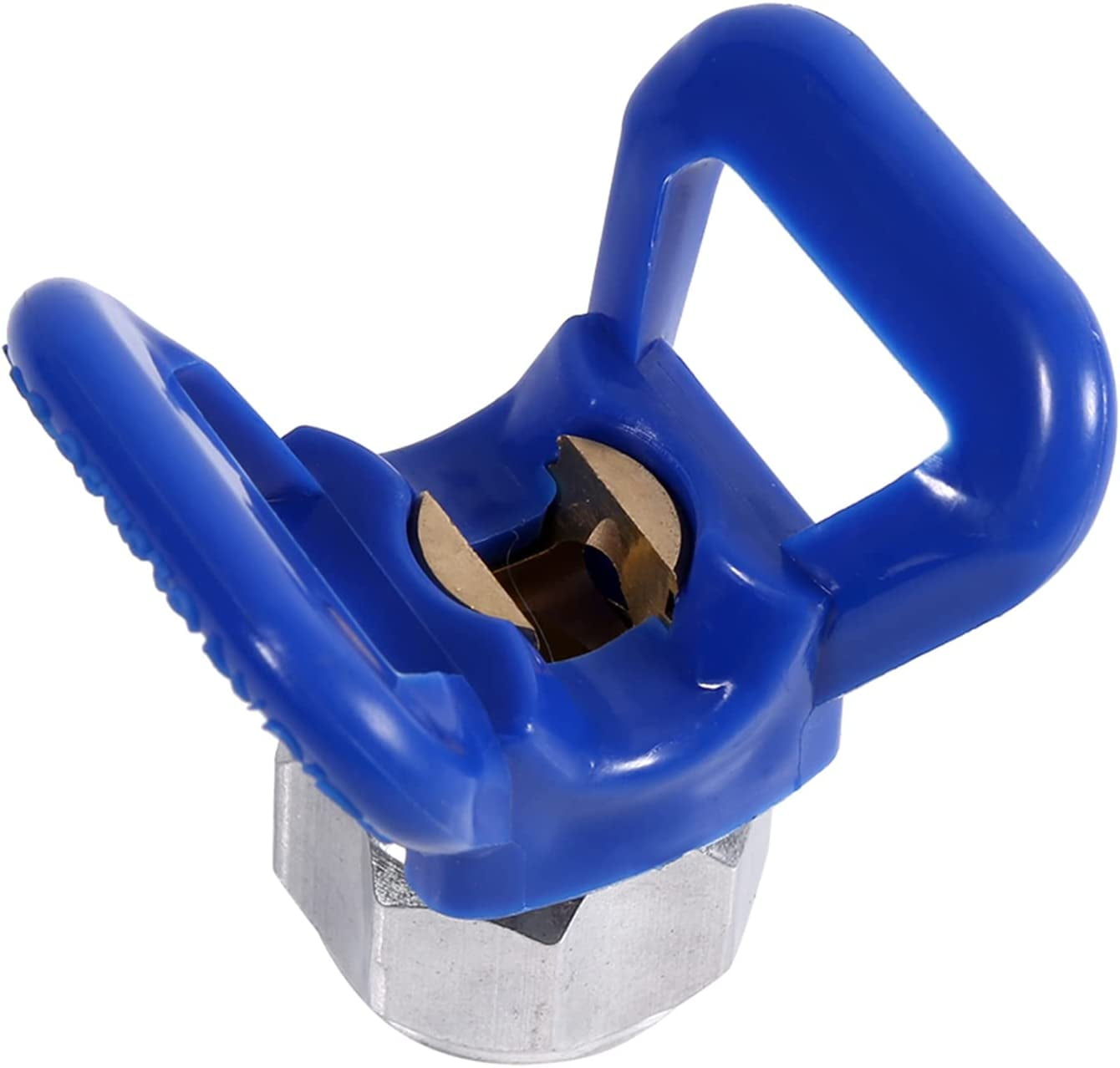 LYUPaint Sprayer Tips Airless Paint Sprayer Nozzle Seat Spray Gun Flat