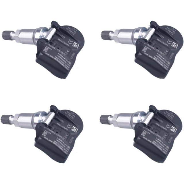 LYU[Replacement] 4 PCS car tpms Tire Pressure Monitor/Warning System