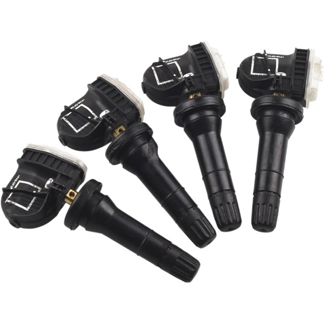 LYU[Replacement] 4PCS TPMS Tire Pressure Sensor External Tire Pressure