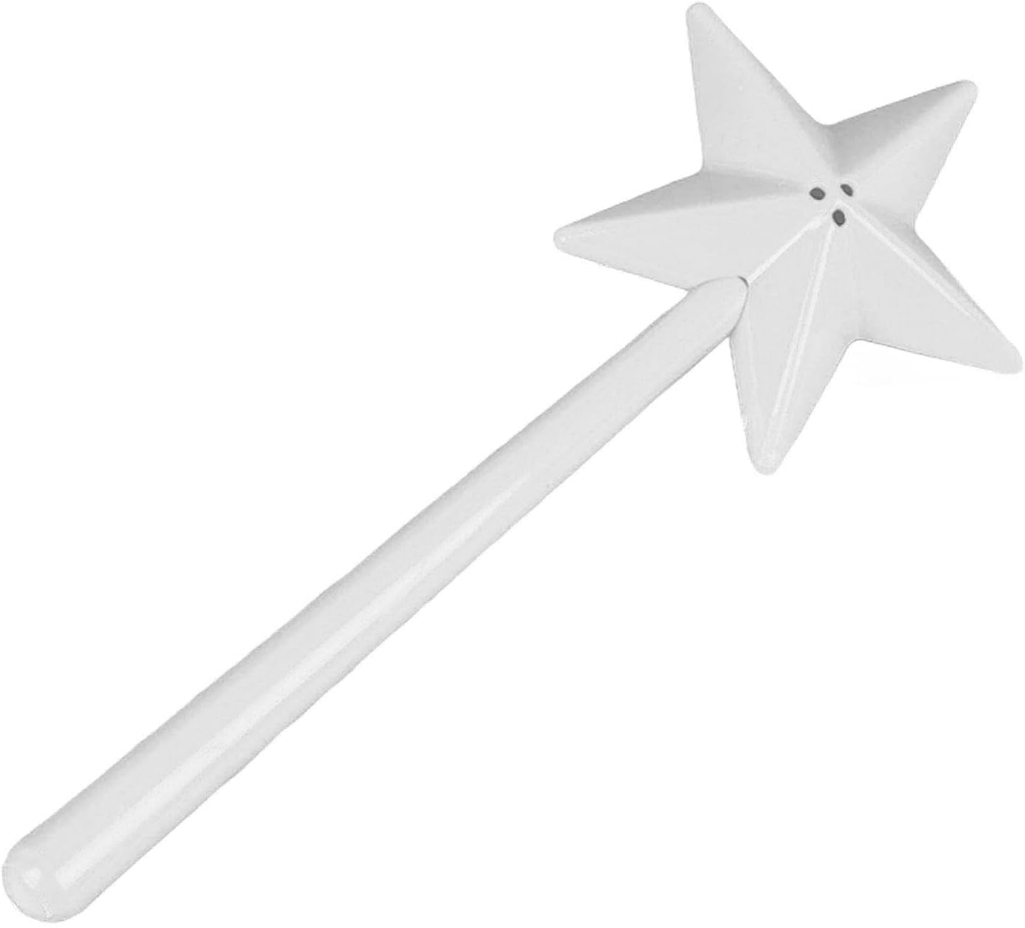 LYUSeasoning Shaker Wand, Refillable Salt and Pepper Shaker Magic