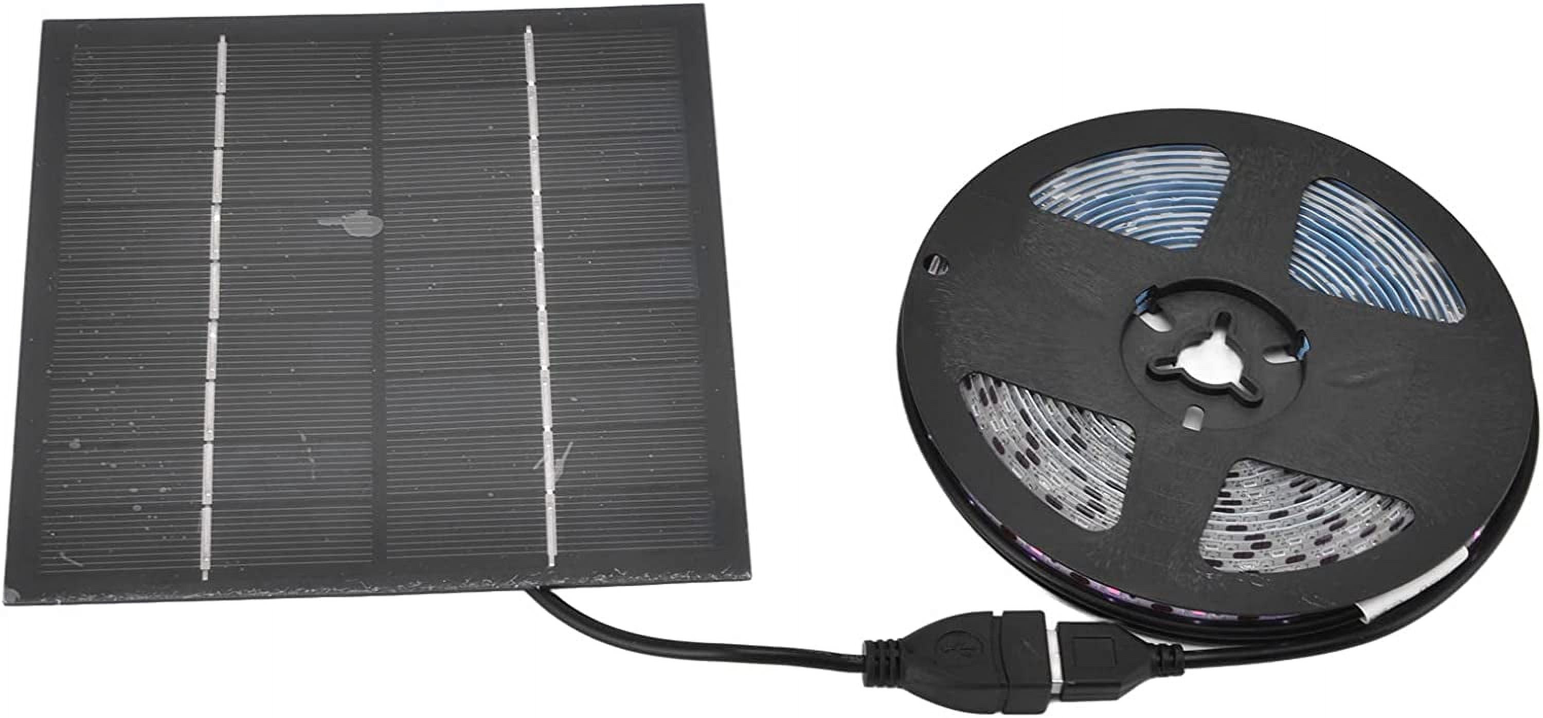 LYUSolar Plant Grow Lights Strip, 5W LED High Luminous Flux Solar LED