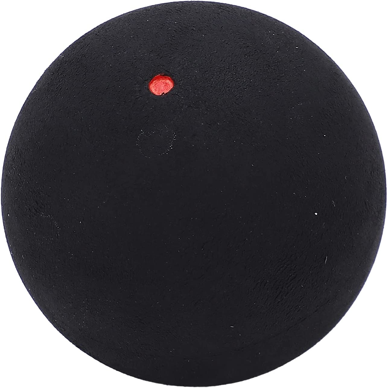 LYUSports Rubber Ball, 37mm Single Dot Squash Balls Rubber Squash