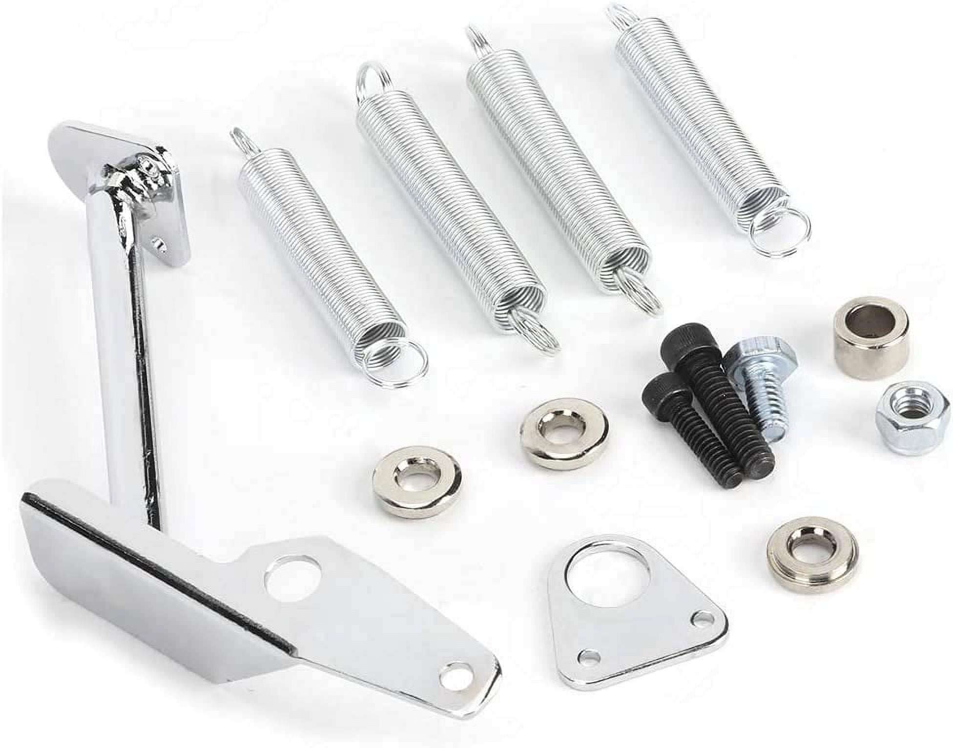 LYUThrottle Return Spring Kit Carburetor Throttle Bracket 6056,2083 Carburetor Throttle Return