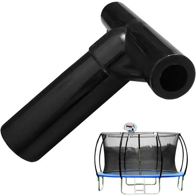 LYUTrampoline T Joint Parts Trampoline Tube Cover Caps, Pole Caps