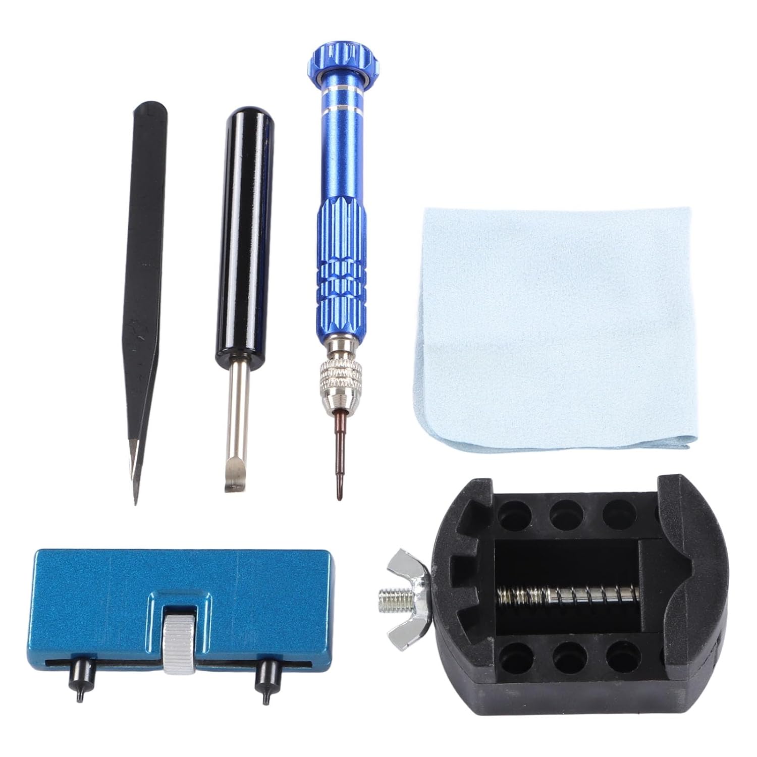 LYUWatch Case Opener, Battery Replacement Tool with Adjustable Tip