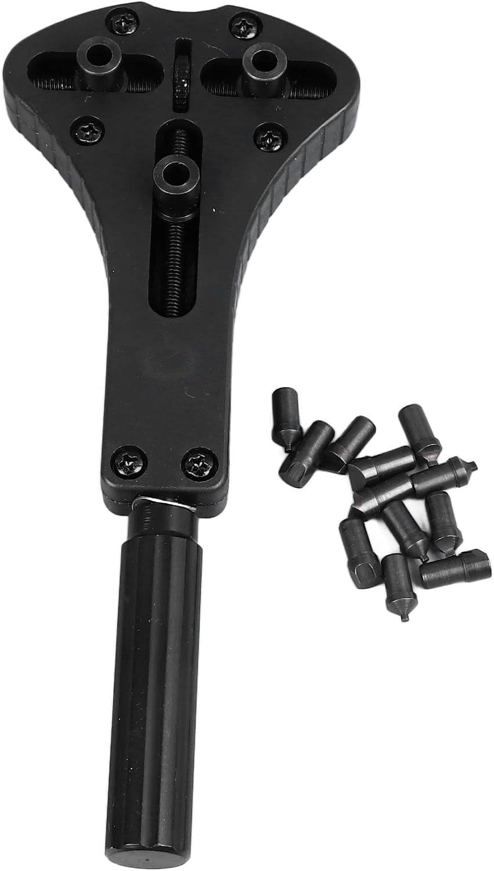 LYUWatch Case Opener Tool, Versatile Watch Repair Kit for Batteries