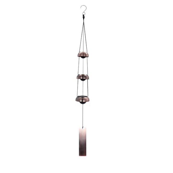 LYU Wind Chime Pendant Clear Voice Exquisite Sturdy Vintage Decorative Multi-layer Blessing Wind Chime Home Decor
