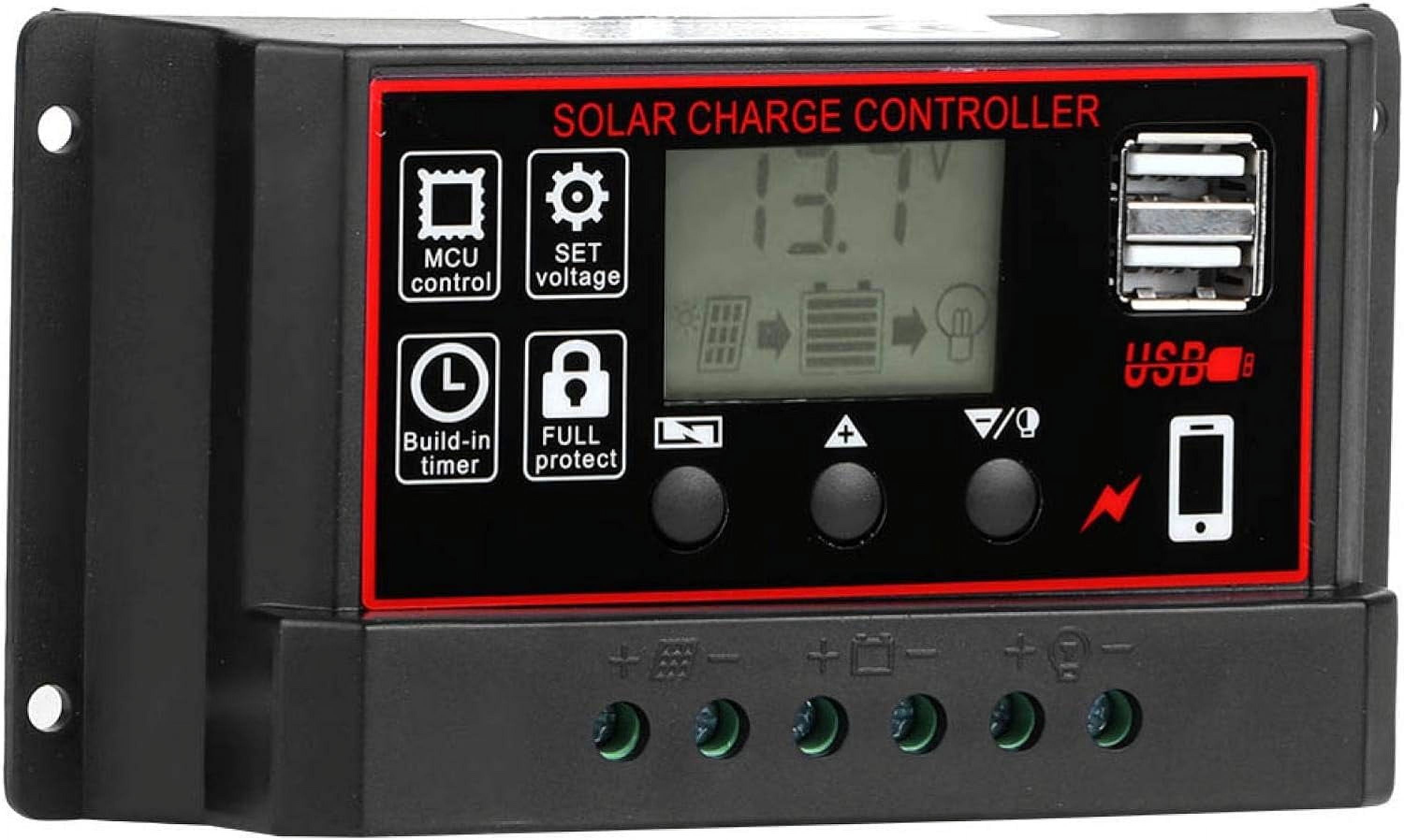 LYUwith Built‑in Microcontroller Double Reverse Current Protection 12V