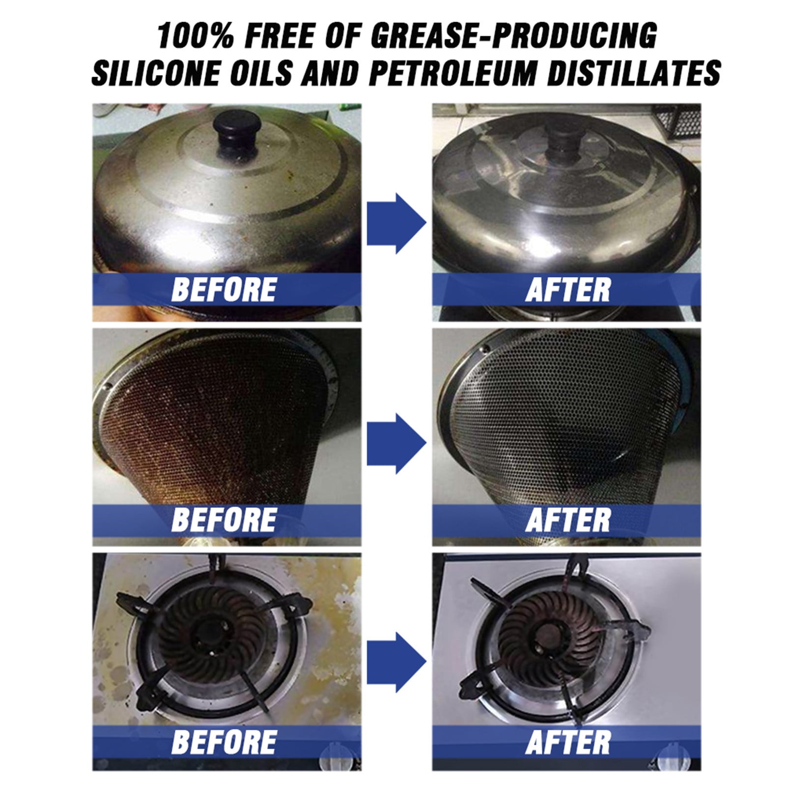 LYUCRAZ AirFreshener Refill AllPurpose Kitchen Bubble Cleaner