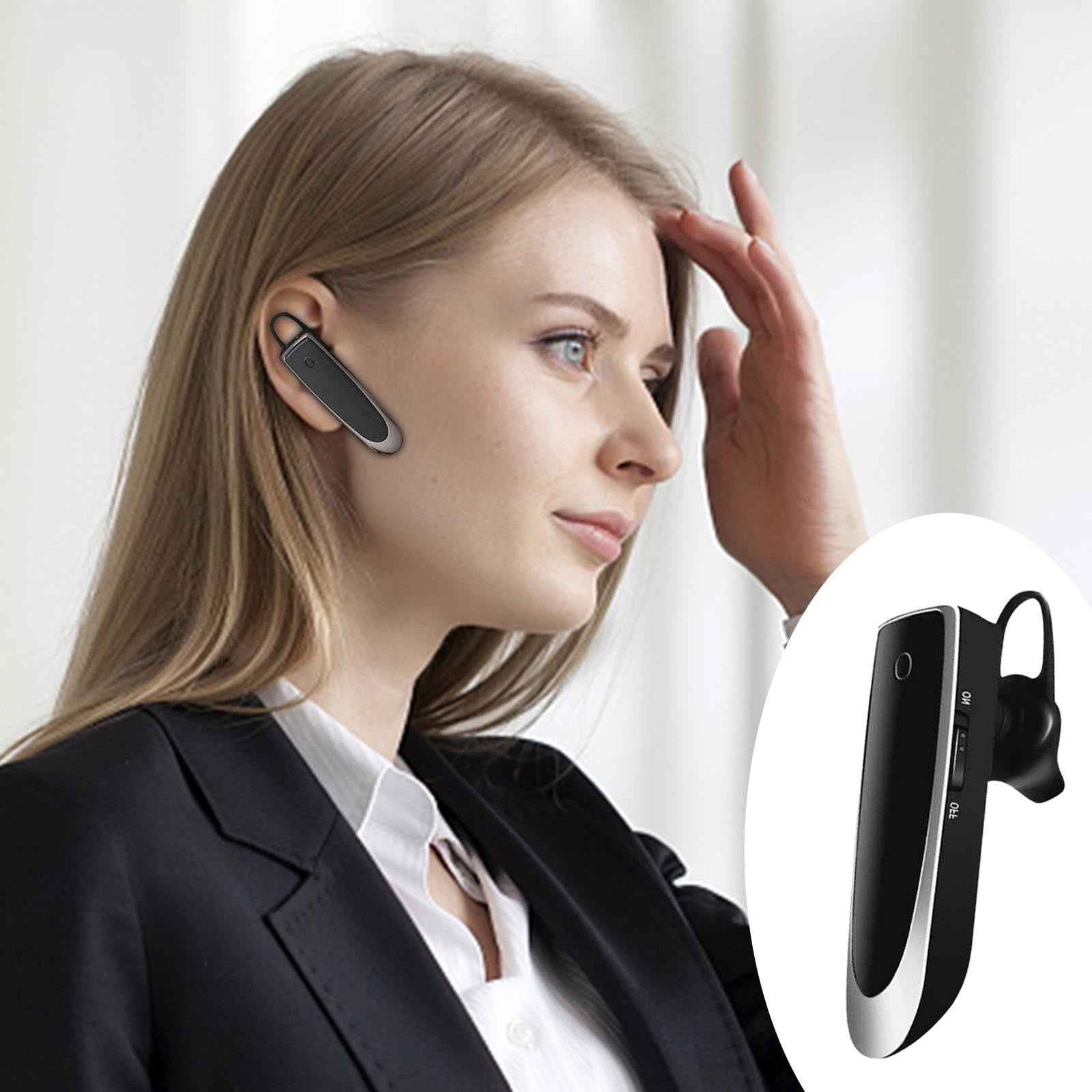Best Business Bluetooth Headset LYUCRAZ Bluetooth Headset K200 Business Bluetooth Headset Call Ear