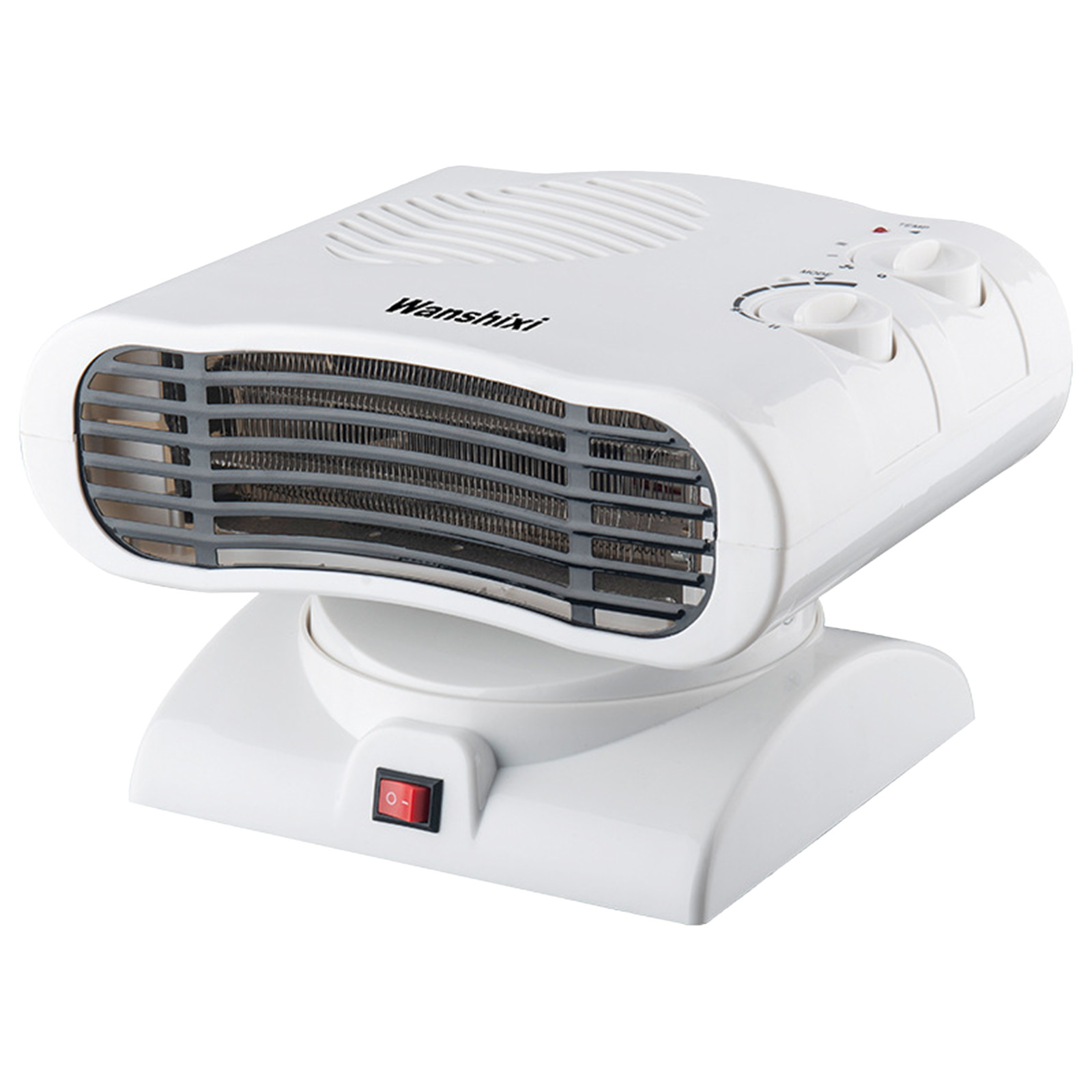 LYUCRAZ Heaters Electric Space Heater,1000W Energy Efficient Space Heaters For Indoor Use,Two