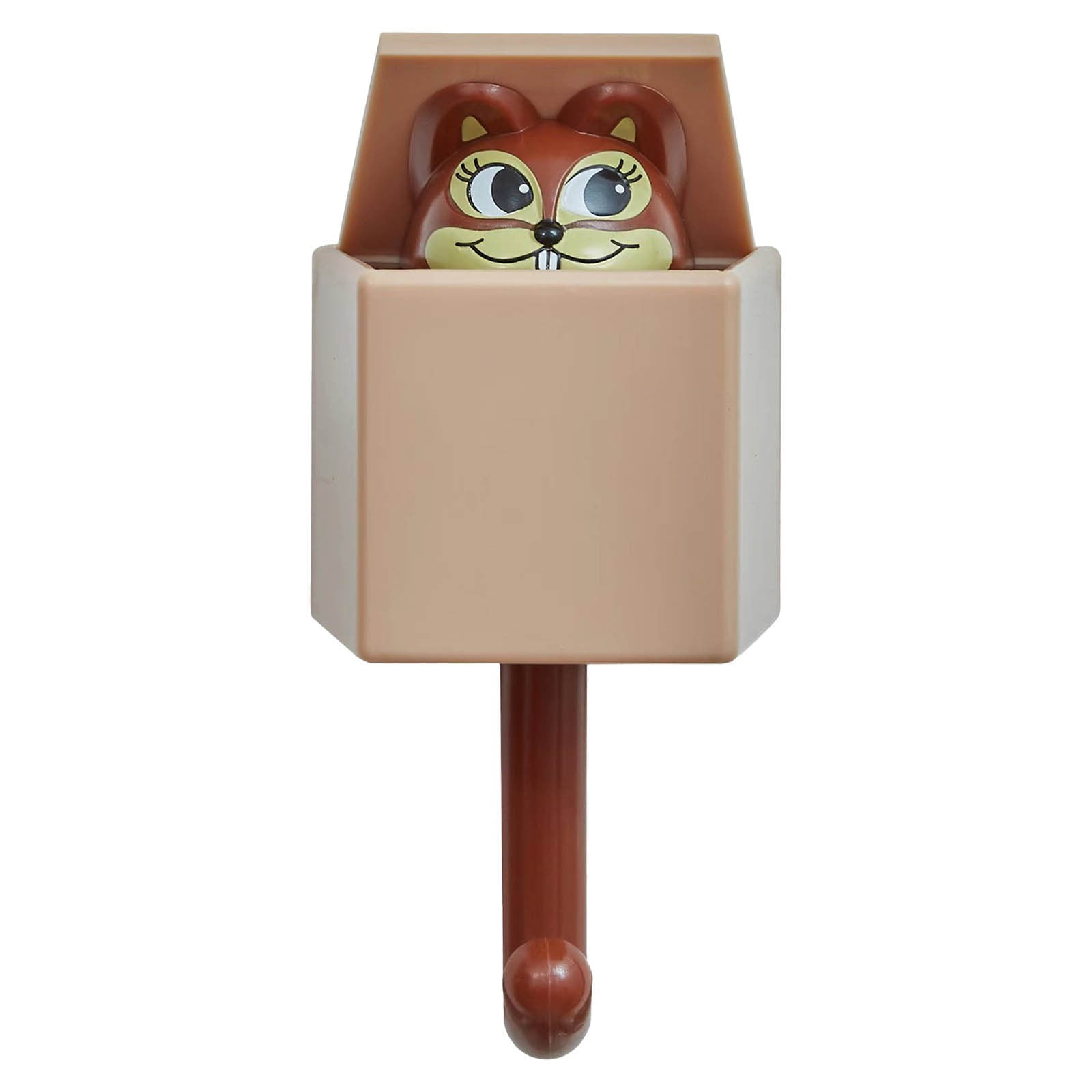 LYUCRAZ No Punching Paste Hook Squirrelss Hook Hanging Clothes Hook