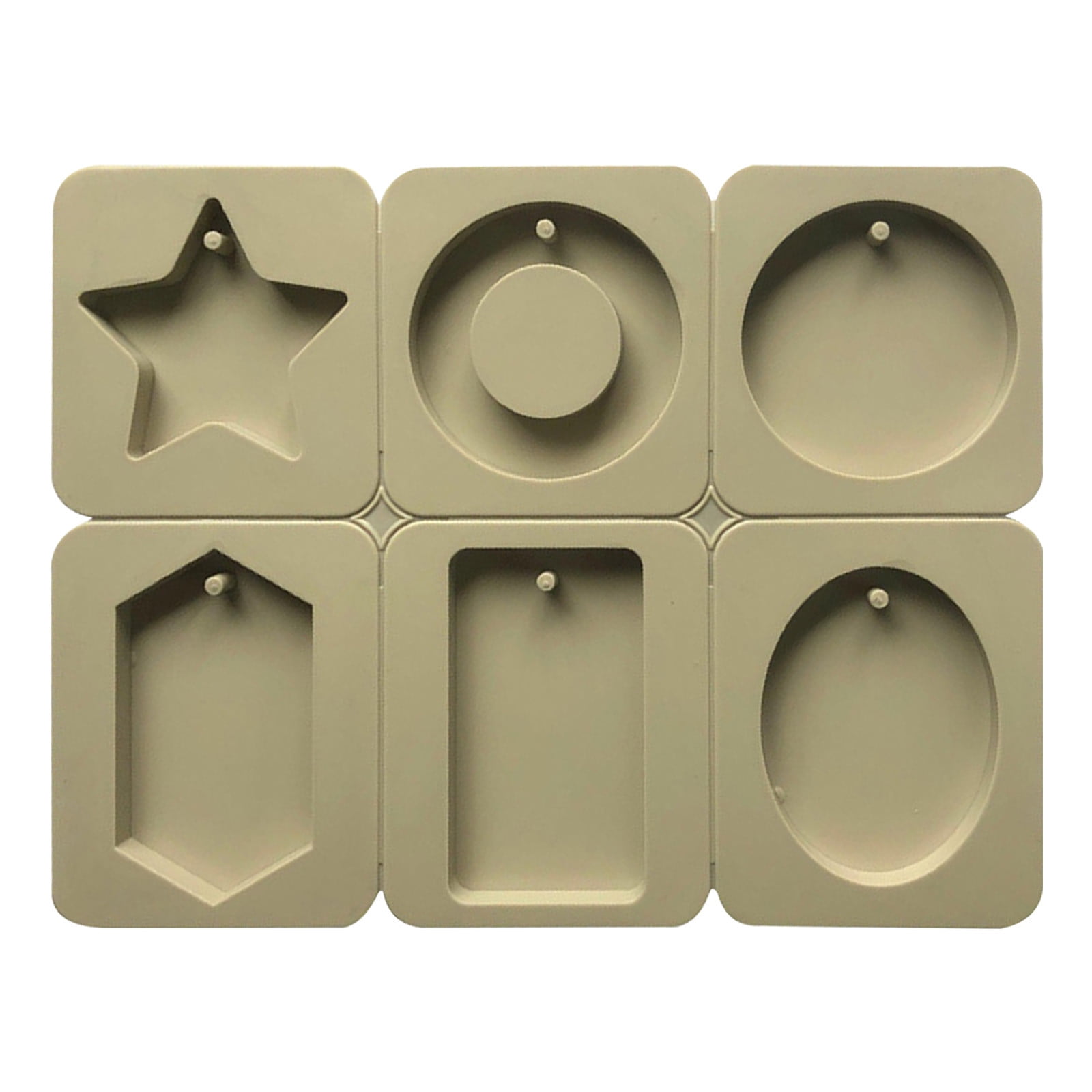 LYUCRAZ Nonstick Food Grade Molds for Chocolate Candy Jelly Ice Cubes