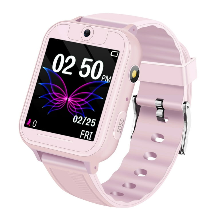 LYUCRAZ Smart watch F8 Children s Smart Watch For Boys And Girls 1.54 inch Capacitive HD HD Color Screen Smart Watch For 3 15 Years Old Children