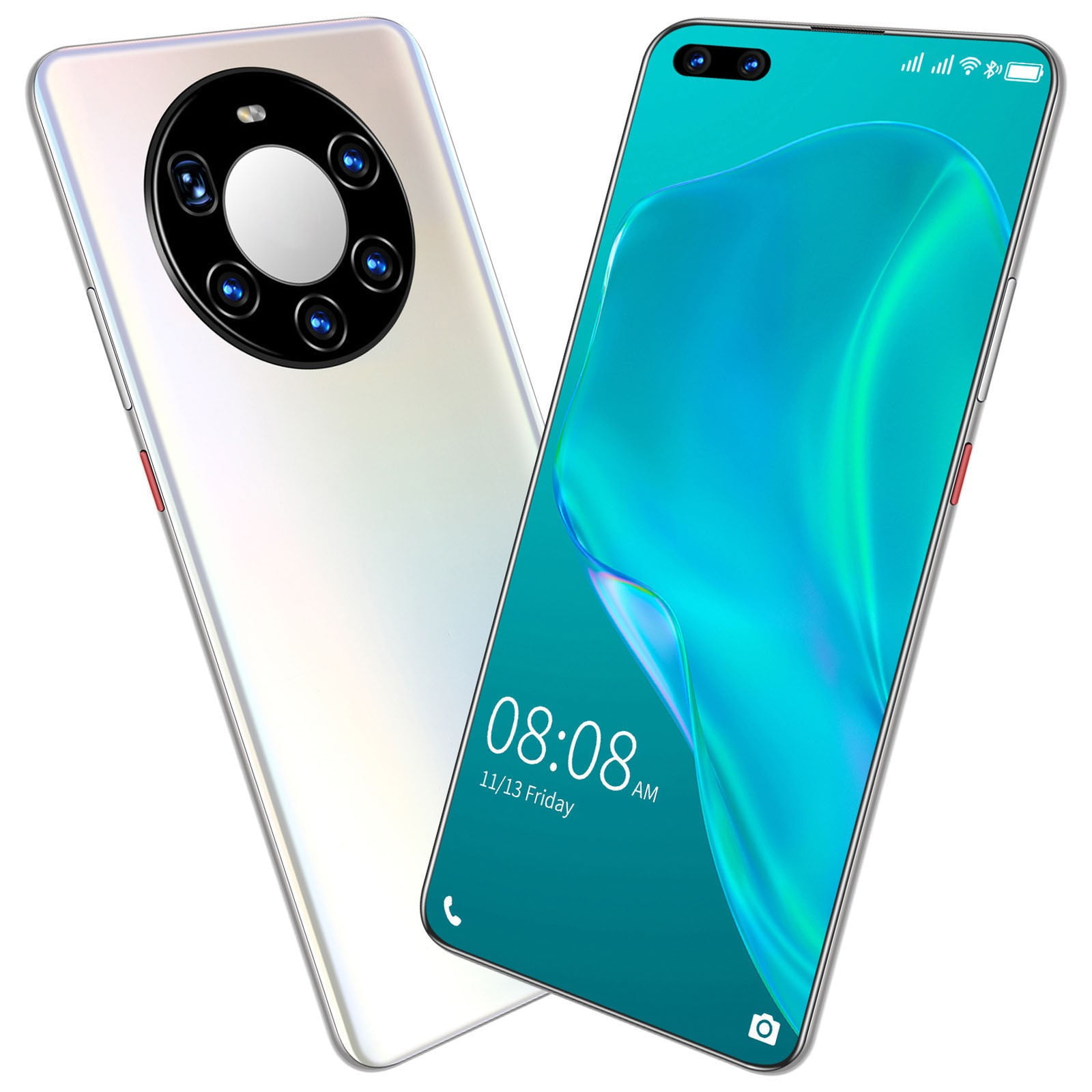 LYUCRAZ Smartphone Mate48 Ultra 2GB+16GB Android Smartphone QuadCore 6.8 Inch Mobile Phone