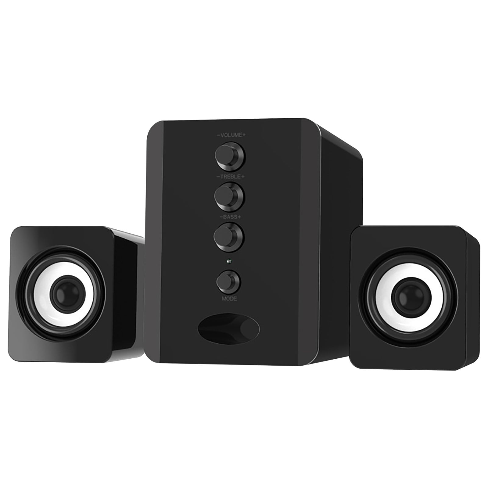 LYUCRAZ Wired speaker for record player laptop Computer Speakers Desktop Accessories