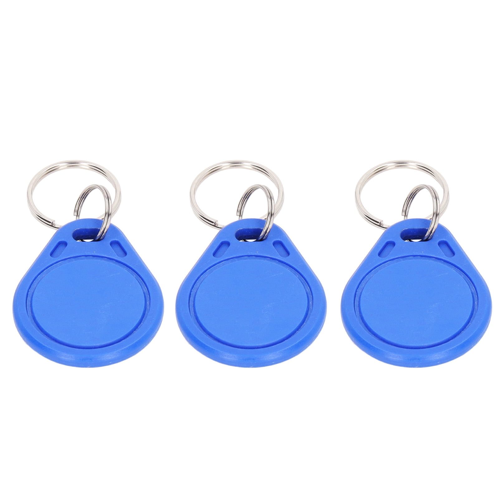 LYUMO 100 Pieces Key Fob Keychain Readable Door Access Control Token