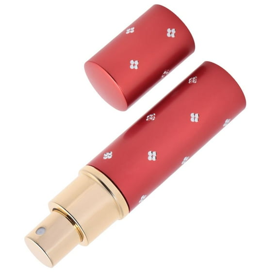 LYUMO 10ml Aluminium Refillable Perfume Bottle Portable Empty Pump Lotion Perfume Atomizer, Cosmetic Container, Empty Perfume Bottle