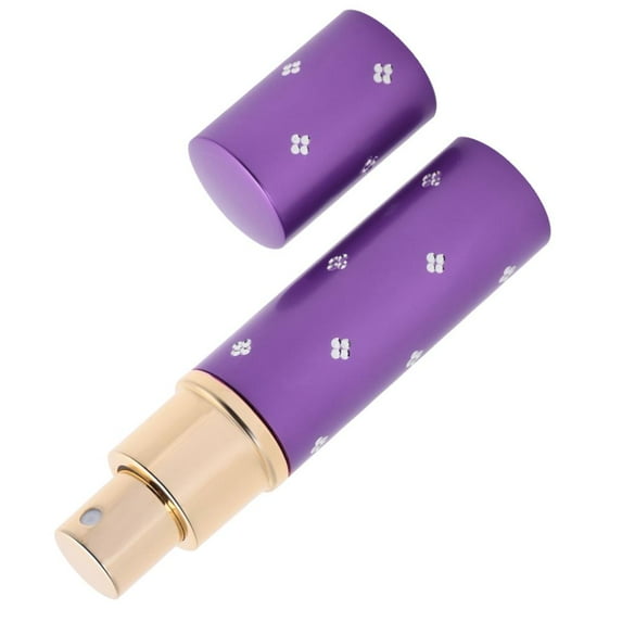 LYUMO 10ml Aluminium Refillable Perfume Bottle Portable Empty Pump Lotion Perfume Atomizer, Cosmetic Container, Empty Perfume Bottle