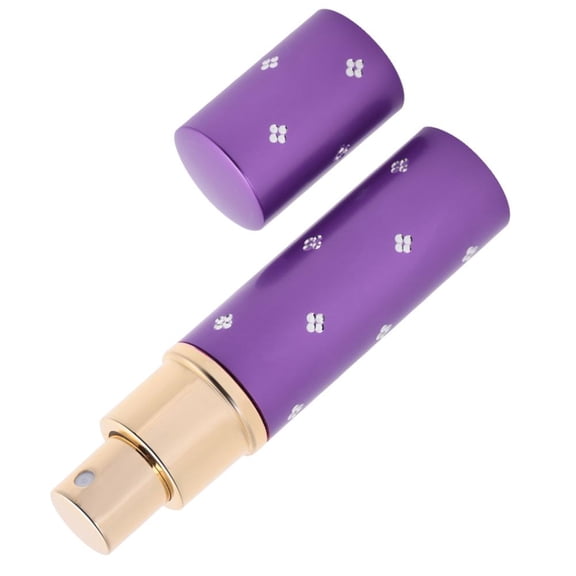 LYUMO 10ml Aluminium Refillable Perfume Bottle Portable Empty Pump Lotion Perfume Atomizer, Cosmetic Container, Empty Perfume Bottle