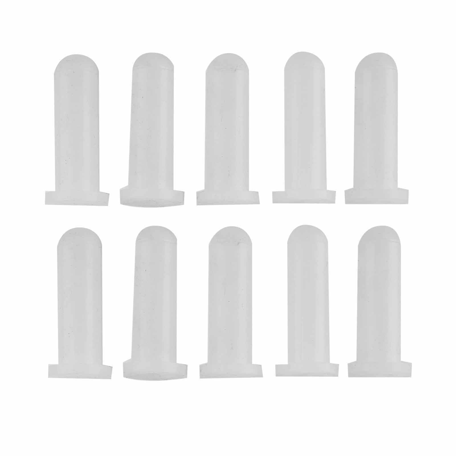 LYUMO 10pcs Lamb Special Nipple Teats Replacement Goats Sheep Cow Milk