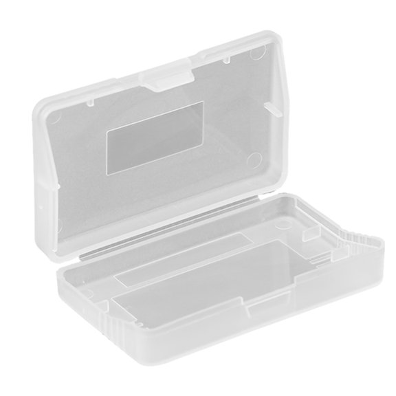 LYUMO 10pcs Transparent Anti Dust Cover Game Case Box for Game Boy Advance