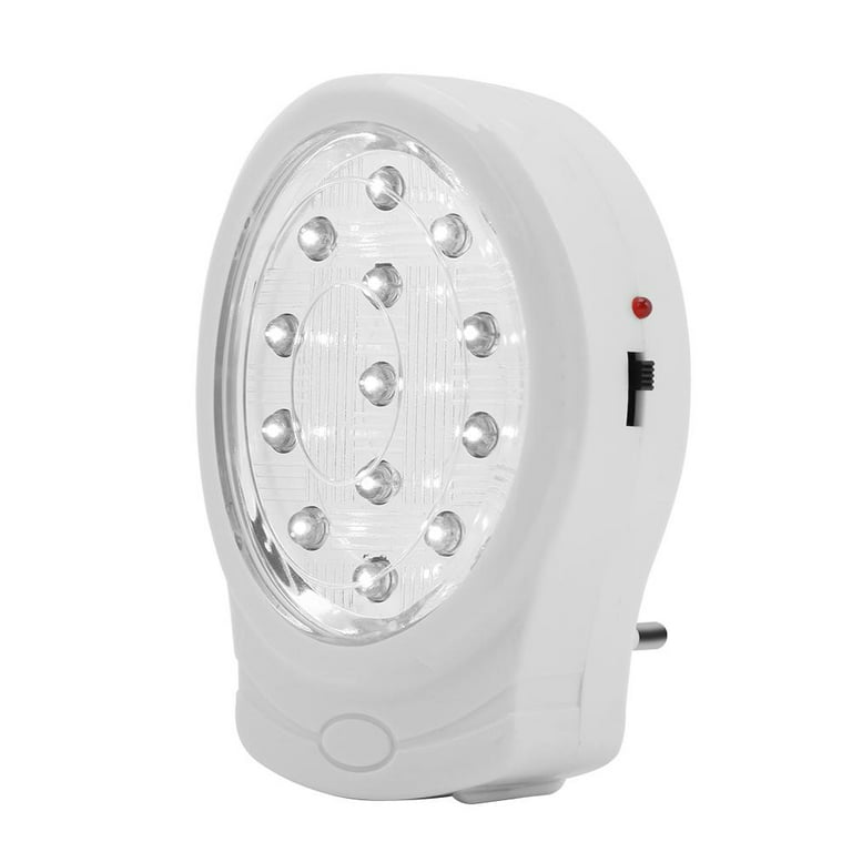 Lyumo 13 LED Rechargeable Home Emergency Light Automatic Power Failure Outage Lamp, Emergency LED Light,Home Lamp, Size: 10