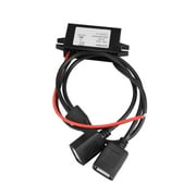 LYUMO 15W 8-22V 3A DC-DC 12V To 5V Power Supply Converter USB Step-down Module