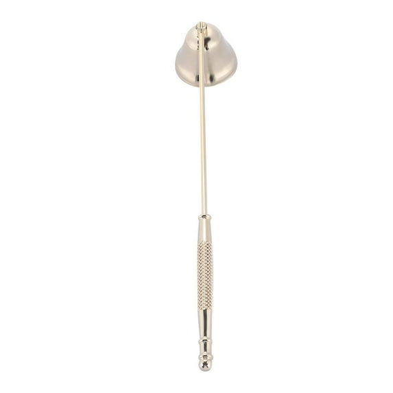 LYUMO 1Pcs Fashion Stainless Steel Bell Shaped Candle Snuffer Wick Trimmer Cover Hand Tool, Bell Shaped Candle Snuffer,Candle Cover