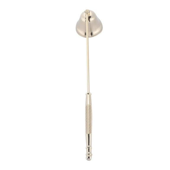 LYUMO 1Pcs Fashion Stainless Steel Bell Shaped Candle Snuffer Wick Trimmer Cover Hand Tool, Bell Shaped Candle Snuffer,Candle Cover